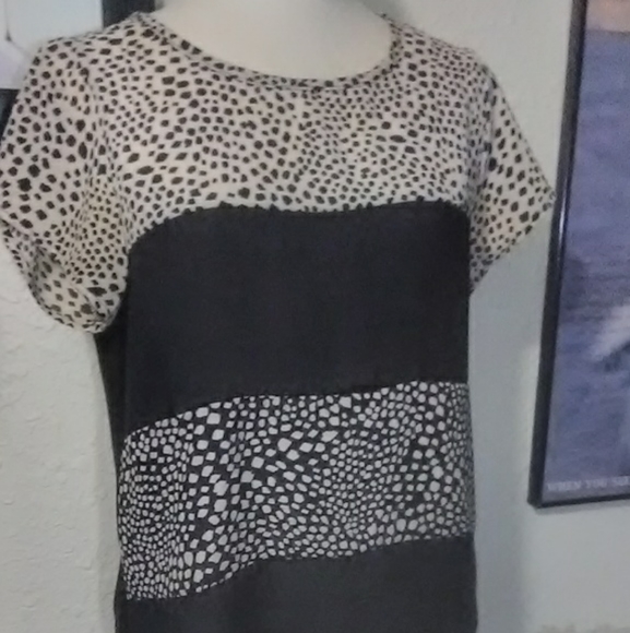 Animal print Claudia Richard Blouse - Picture 3 of 11